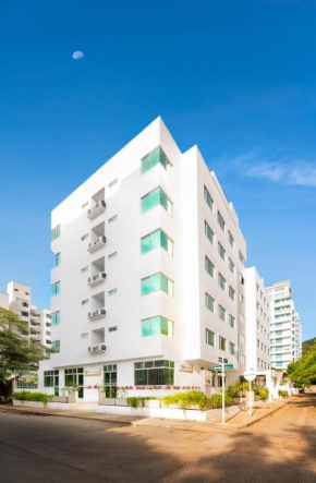 Отель Hotel Portobahia  Санта Марта
